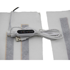 Ηλεκτρική USB επιστρώματος Graphene συνήθειας ταινία θέρμανσης υφάσματος για το σακάκι