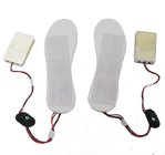 Θερμαμένη χρήσης παπουτσιών ηλεκτρικά χρέωση επιστρώματος USB Graphene μετζεσολών