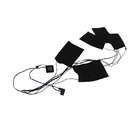 Θερμικό φύλλο εσώρουχων USB Graphene για το ηλεκτρικό κοστούμι θέρμανσης