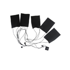 Θερμικό φύλλο εσώρουχων USB Graphene για το ηλεκτρικό κοστούμι θέρμανσης