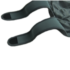 Μακρινό υπέρυθρο μαξιλάρι γονάτων θέρμανσης χρέωσης USB διευθετήσιμη γκρίζα ταινία Graphene