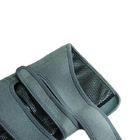 Μακρινό υπέρυθρο μαξιλάρι γονάτων θέρμανσης χρέωσης USB διευθετήσιμη γκρίζα ταινία Graphene