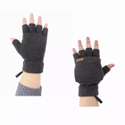 5W πλέσιμο USB θερμαινόμενα γάντια πλέξιμο κρατήσει ζεστά για το χειμώνα