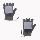 5W πλέσιμο USB θερμαινόμενα γάντια πλέξιμο κρατήσει ζεστά για το χειμώνα
