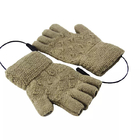 Γυναικεία φορητά θερμαντικά γάντια γραφενίου για το γραφείο