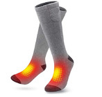 Ηλεκτρικές κάλτσες θέρμανσης από φύλλο γραφενίου, ανδρικές θερμικές κάλτσες σκι