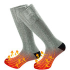 Ηλεκτρικές κάλτσες θέρμανσης από φύλλο γραφενίου, ανδρικές θερμικές κάλτσες σκι