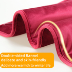 Ηλεκτρική θερμαινόμενη κουβέρτα με φύλλο γραφενίου που πλένεται , 24V αυτοθερμαινόμενη κουβέρτα