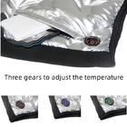 Γυναικείο ηλεκτρικό θερμό σακάκι Graphene USB, ηλεκτρική φανέλλα θέρμανσης για το χειμώνα