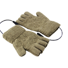 Ηλεκτρικά θερμαμένα γαντιών USB γάντια θέρμανσης χειμερινής διευθετήσιμα θερμοκρασίας ελαφριά για το γραφείο