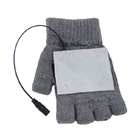 Washable θερμά ηλεκτρικά θερμαμένα γάντια φύλλων θέρμανσης Graphene για το γραφείο