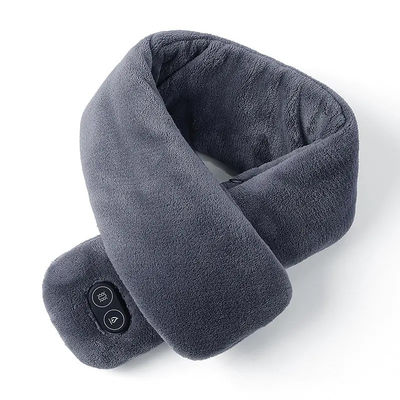 Προσαρμόστε το USB Far Infrared Heating Scarf που διαθέτει θερμαντικό στοιχείο γραφενίου και πλέσιμο ύφασμα για μακροχρόνια ζεστασιά και άνεση