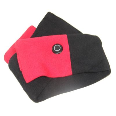 Προσαρμόστε το USB Far Infrared Heating Scarf που διαθέτει θερμαντικό στοιχείο γραφενίου και πλέσιμο ύφασμα για μακροχρόνια ζεστασιά και άνεση