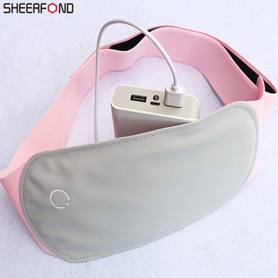 USB φόρτιση ζεστό παλάτι ζώνη για εμμηνορροϊκές κράμπες και ανακούφιση από τον πόνο των αρθρώσεων