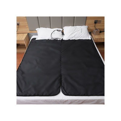 Προσαρμόσιμη πλέσιμη ηλεκτρική θερμαινόμενη κουβέρτα ασφαλής με προστασία από υπερθέρμανση