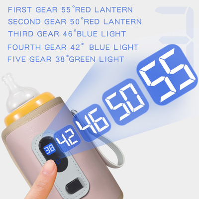 Γρήγορη και ασφαλής θέρμανση με το Baby Bottle Warmer για τους γονείς