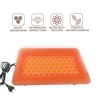 Ηλεκτρικό κάθισμα θερμότερα ποδιών με θερμαντικό γραφένιο εργονομικό σχεδιασμό