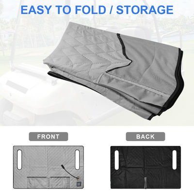 5V2A Graphene Θερμαινόμενο Μαξιλάρι Καθίσματος για Οχήματα Γκολφ – Λύσεις Κατασκευής OEM/ODM