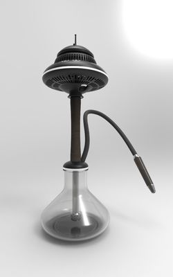4500mAh μπαταρία Μέση Ανατολή Hookah για αυθεντική εμπειρία καπνίσματος