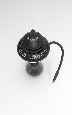 4500mAh μπαταρία Μέση Ανατολή Hookah για αυθεντική εμπειρία καπνίσματος
