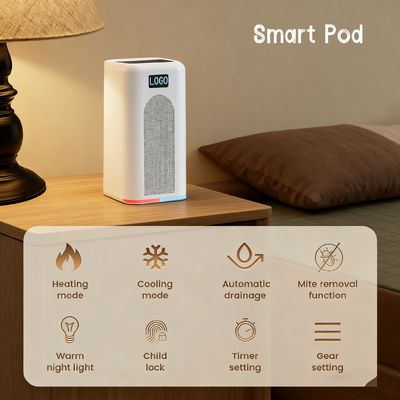 Θέρμανση και ψύξη στρώμα Pad παρέχοντας διπλή ζώνη διαχείριση θερμοκρασίας και μαλακή ίνες μπαμπού για άνετες νύχτες