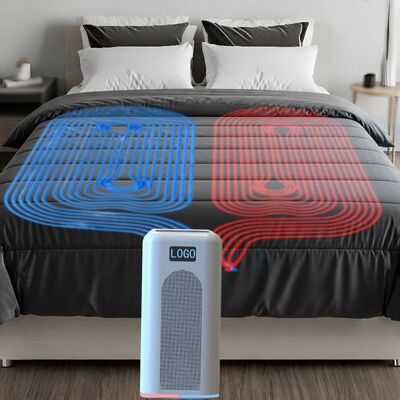 Η Sheerfond ψυγμένη κουβέρτα θερμική ροή έξυπνη κουβέρτα για ζεστό κοιμόμενους