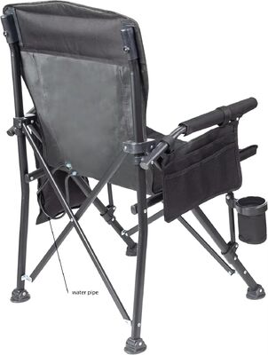 Φορητή Καρέκλα Ψύξης Camping με Εργονομικό Σχεδιασμό και Αποσπώμενο Μαξιλάρι Ψύξης για Άνετες Υπαίθριες Δραστηριότητες και Εκδηλώσεις