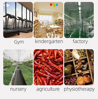 Ηλεκτρική θερμαντική ταινία από γραφένιο, διαφανής έξυπνος έλεγχος θερμοκρασίας, σταθερή θερμοκρασία άνεση Ηλεκτρικό θερμαντικό στοιχείο