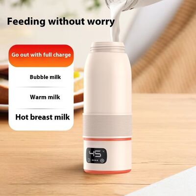 Cordless Baby Bottle Warmer Featuring Large Capacity And High Thermal Conversion Rate For Quick Heating Suitable For Travel