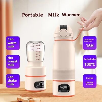 Cordless Baby Bottle Warmer Featuring Large Capacity And High Thermal Conversion Rate For Quick Heating Suitable For Travel