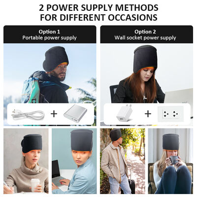 660nm Cap Hair Growth LED Therapy και 270 Led Cap Therapy με κόκκινο φως