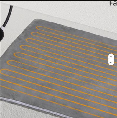 Αντι-δαγκωμα 4-Χρονομετρητής Θερμαινόμενο Μαξιλαράκι για Κατοικίδια Φορητό Ηλεκτρικό Ζεστό Χαλάκι Θερμαινόμενη Κουβέρτα για Κρεβάτια Σπιτιών Σκύλου Γάτας