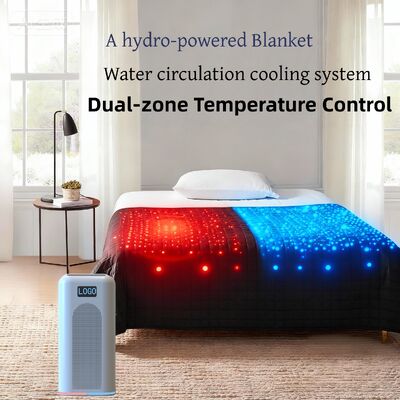 Customize Smart Control Heating & Cooling Blanket Microfiber Cooling Blanket for Hot Sleepers Household & RV Use