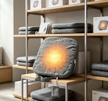 3cm thick lightweight graphene heating cushion 3-speed USB heating pad, suitable for different household and office chairs