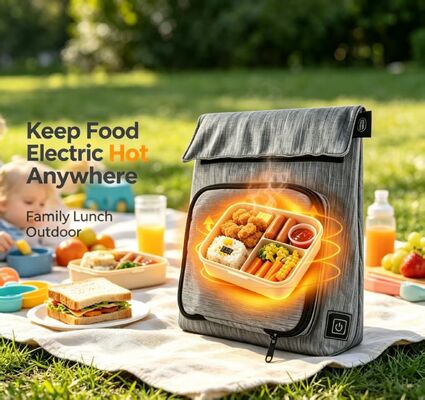 Τυποποίηση θερμοκρασίας 50-59°C για θέρμανση γευμάτων κατά την κίνηση