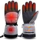 5V USB Ηλεκτρικά θερμαινόμενα γάντια Υπέρυθρης ακτινοβολίας Θερμοκρασίας 45 βαθμών
