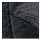 Ηλεκτρική μαλακή πλενόμενη θερμαινόμενη κουβέρτα από πολυεστέρα βελούδινο υλικό OEM ODM