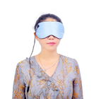 Μεταξωτό υλικό Ηλεκτρική θερμαινόμενη μάσκα ματιών Ισχύς εισόδου USB 5V για ύπνο ODM OEM