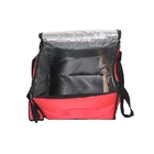 Αδιάβροχο κουτί μεσημεριανού γεύματος Θερμότερη τσάντα Oxford υφασμάτινο PVC Υλικό OEM