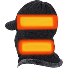 Ηλεκτρικό θερμαινόμενο καπέλο πολλαπλών λειτουργιών, επαναφορτιζόμενο ηλεκτρικό καπέλο SHEERFOND