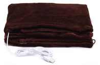 Φοριέται ηλεκτρικά θερμαινόμενα ρούχα Σάλι USB Φόρτιση 50 μοιρών Λούτρινο Υλικό ODM