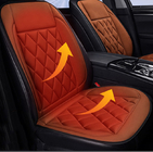 Θερμαμένο δέρμα μαξιλάρι USB καθισμάτων αυτοκινήτων που χρεώνει σε Graphene τη γρήγορη θέρμανση
