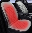Θερμαμένο δέρμα μαξιλάρι USB καθισμάτων αυτοκινήτων που χρεώνει σε Graphene τη γρήγορη θέρμανση