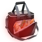 Τσάντα ταξιδίου USB θερμαντήρα φαγητού, θερμαντικές τσάντες με μόνωση γραφενίου ODM για κάμπινγκ
