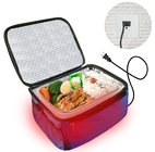Πολυλειτουργική φορητή ηλεκτρική τσάντα θερμαντήρα τροφίμων 9,1×11,5×5,5 ίντσες Μέγεθος