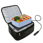 Πολυλειτουργική φορητή ηλεκτρική τσάντα θερμαντήρα τροφίμων 9,1×11,5×5,5 ίντσες Μέγεθος