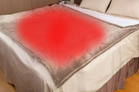 Ηλεκτρική θερμαινόμενη κουβέρτα 45 βαθμών που πλένεται με υπέρυθρες ακτίνες SHEERFOND