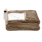 Ηλεκτρική θερμαινόμενη κουβέρτα 45 βαθμών που πλένεται με υπέρυθρες ακτίνες SHEERFOND