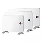 SHEERFOND Electric Flat Panel Heater ABS Υλικό 65 μοιρών για μπάνιο