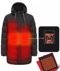 Μπουφάν ODM Graphene Heating , Electric Heated Fleece Jacket Far Infrared